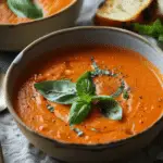 Creamy Tomato Basil Soup