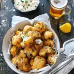Crispy Beer Battered Cauliflower