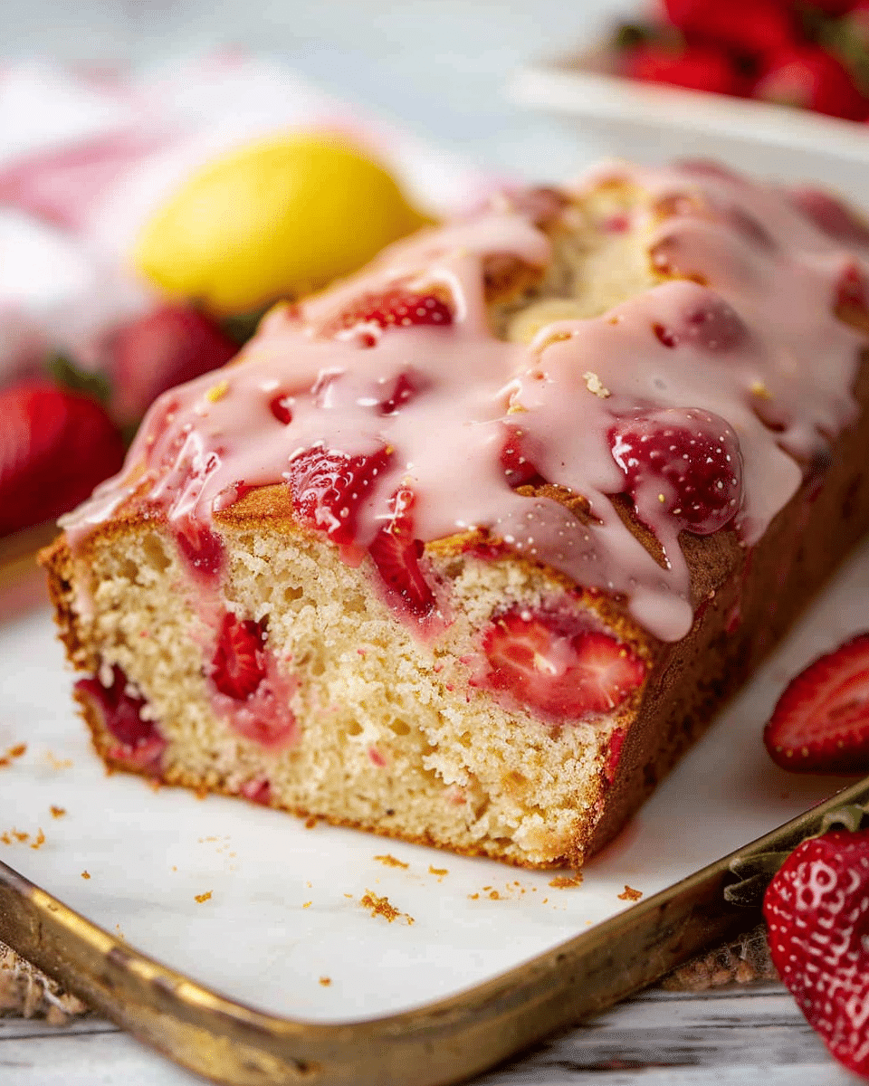 Fresh Strawberry Bread