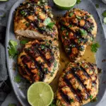 Grilled Chili Lime Chicken