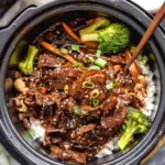 Slow Cooker Mongolian Beef