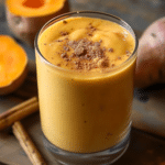 Spiced Sweet Potato Smoothie