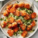 Air Fryer Salmon Bites