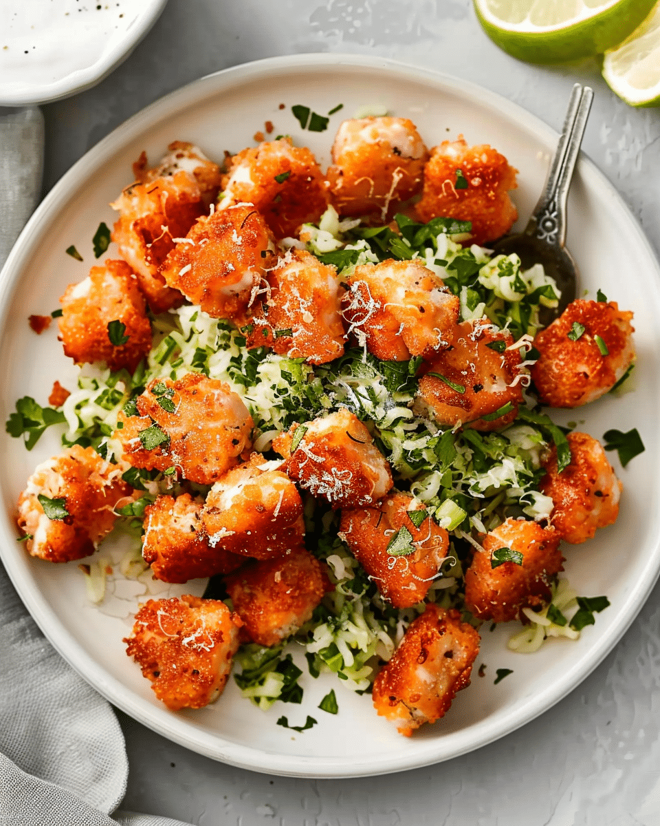Air Fryer Salmon Bites
