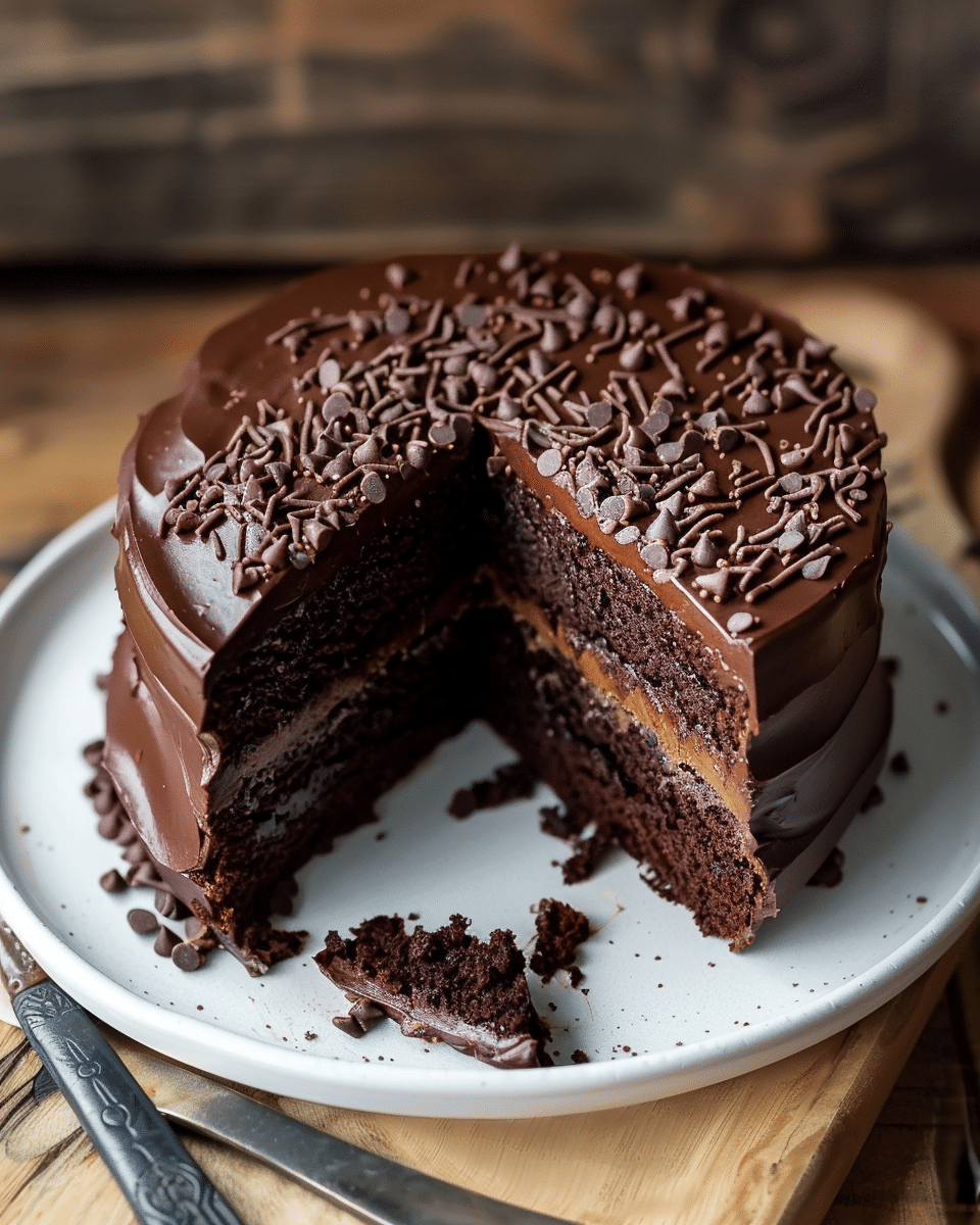 Chocolate Zucchini Cake