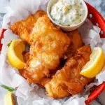 Crispy Beer Batter Fish Recipe