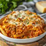 Crock Pot Baked Ziti