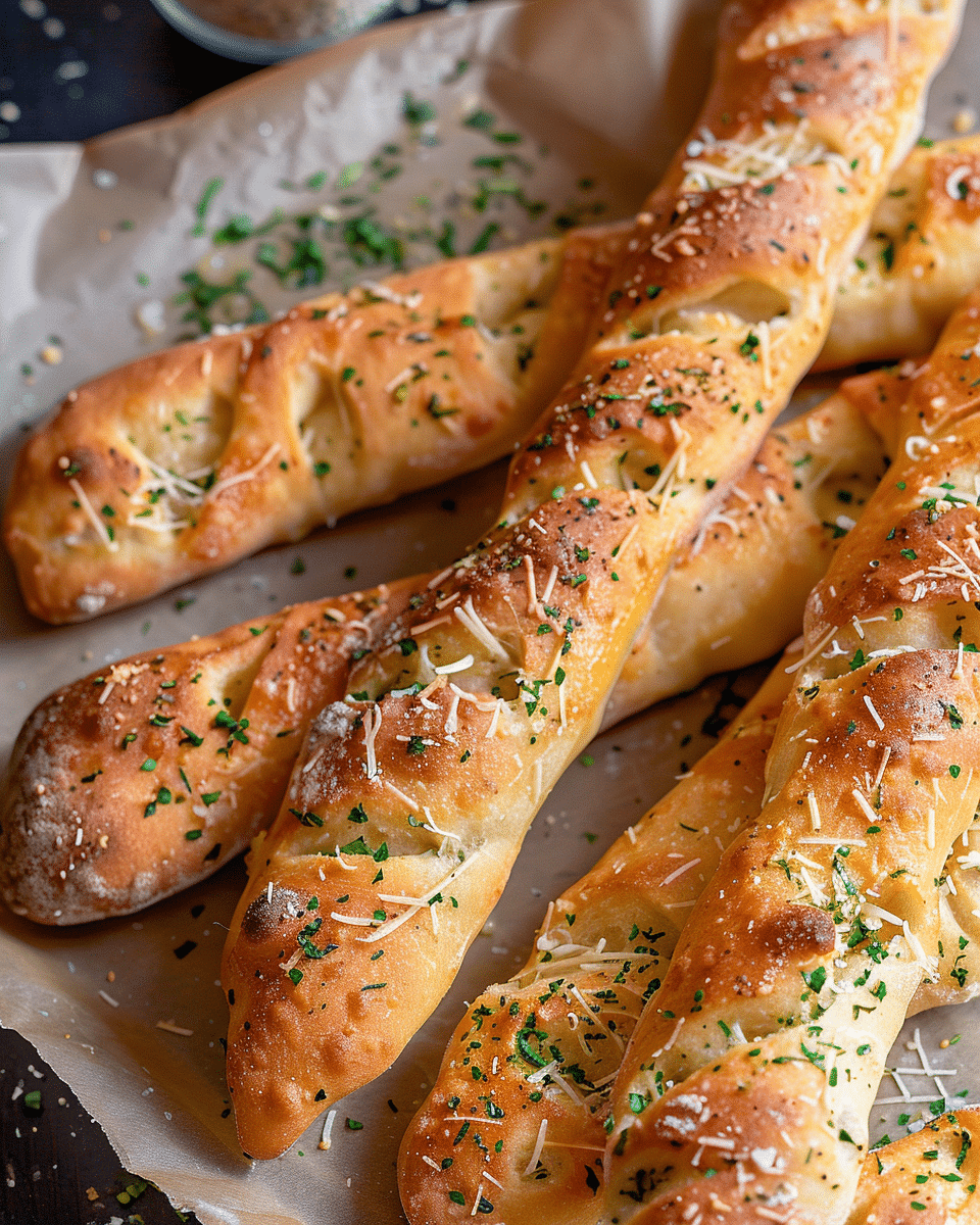 Garlic Breadsticks