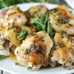 Herb Roasted Instant Pot Chicken Thighs