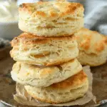 Homemade Buttermilk Biscuits