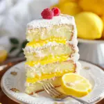 Lemon Curd Layer Cake