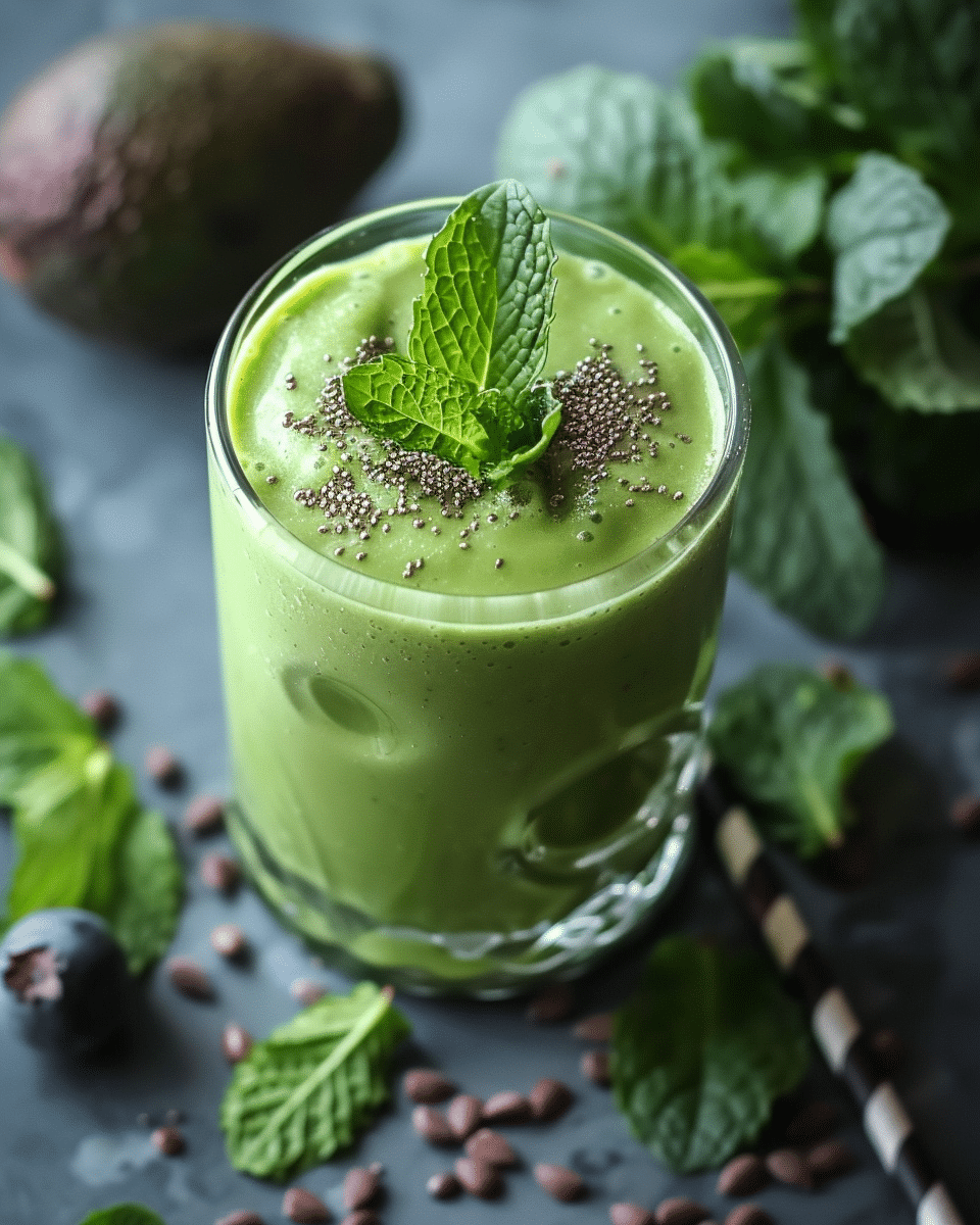 Minty Green Smoothie