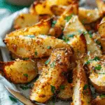 Parmesan Potato Wedges