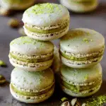 Pistachio Macarons