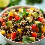 Quinoa & Black Bean Salad