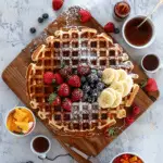 Waffle Brunch Board