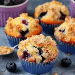 Fresh Blueberry Muffins Recipe