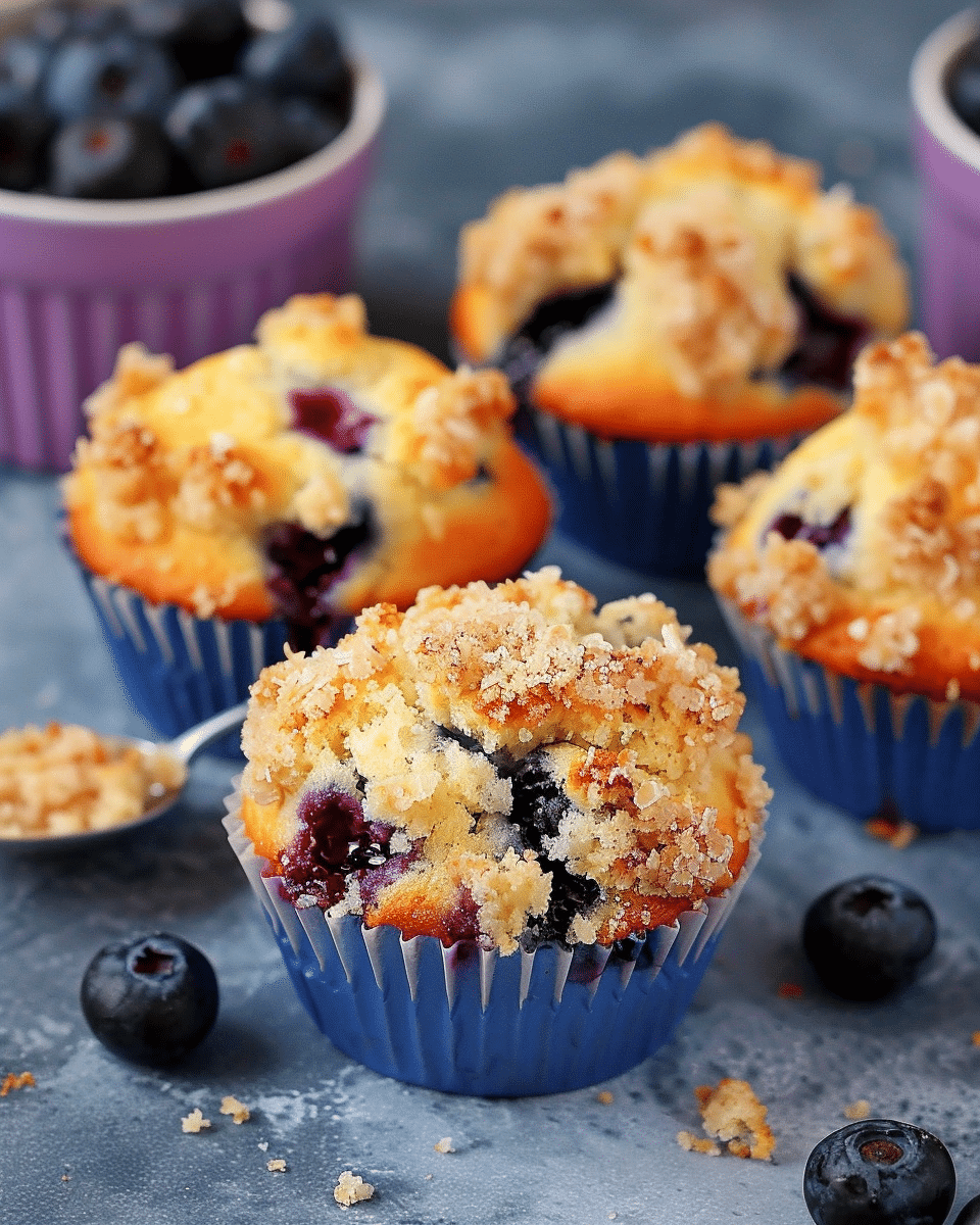 Fresh Blueberry Muffins Recipe