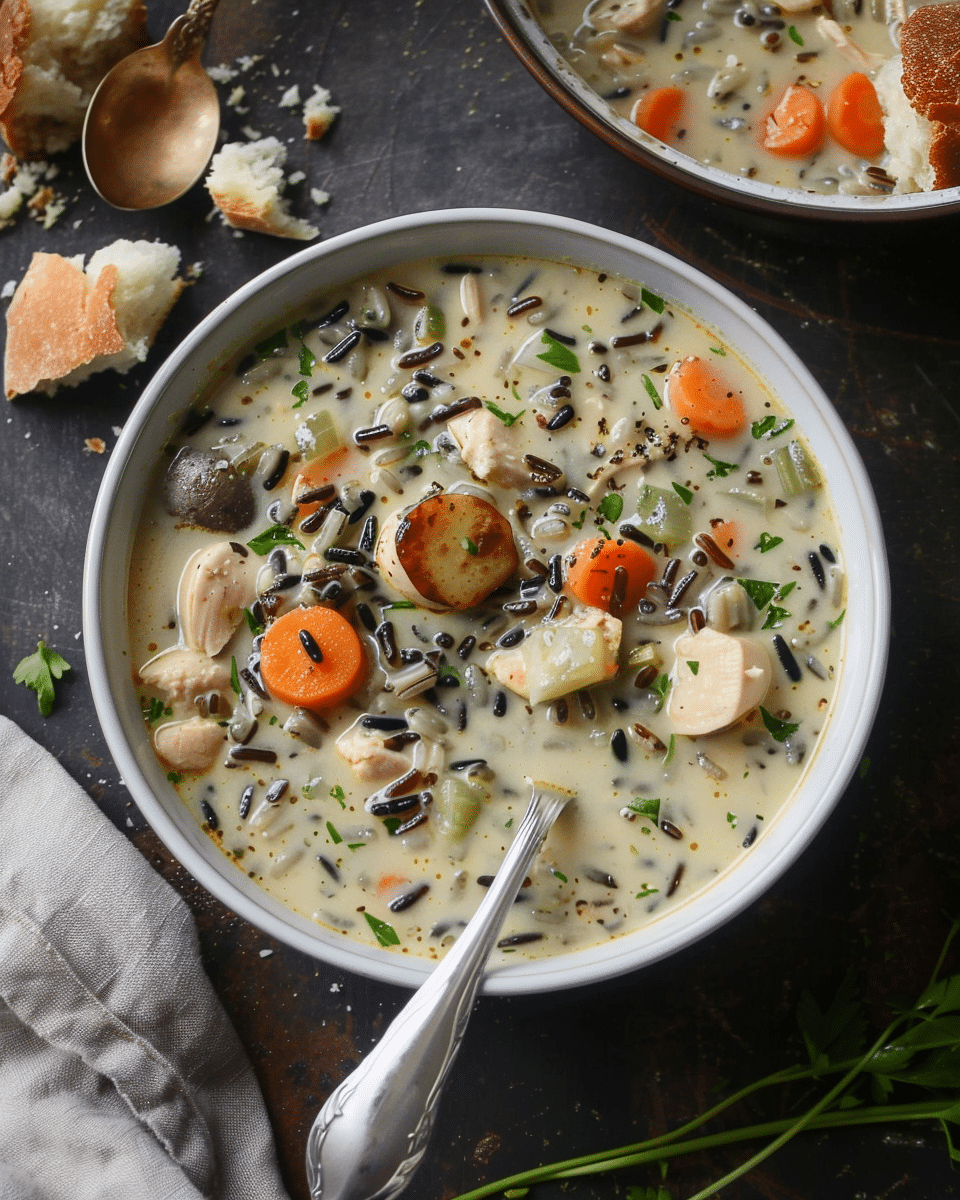 Chicken Wild Rice Soup