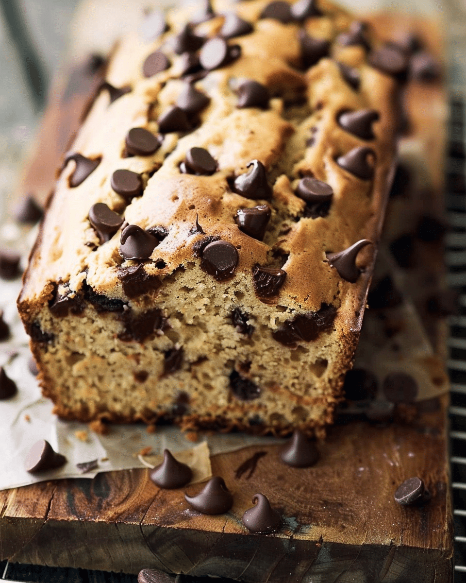 Chocolate Chip Bread