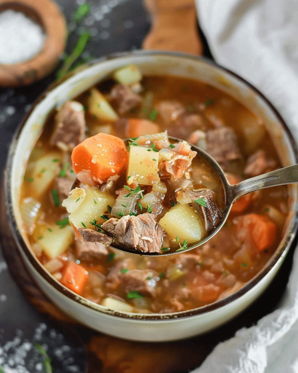 Corned Beef Stew