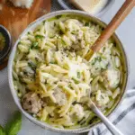 Creamy Orzo Pasta