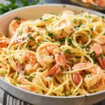 Easy Shrimp Linguine