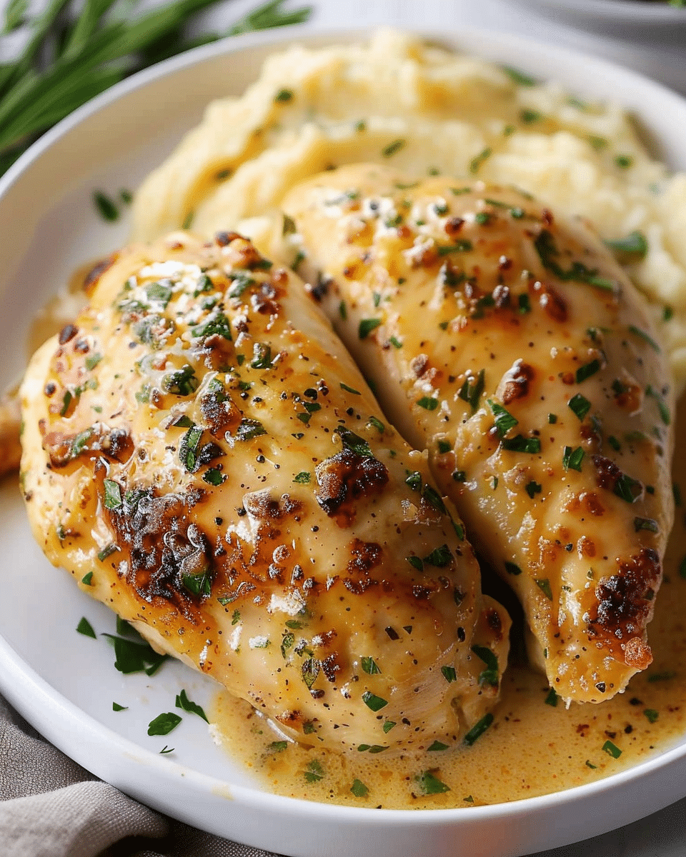Garlic Parmesan Chicken