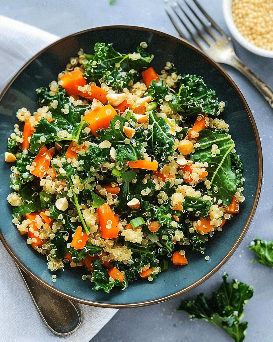 Kale Quinoa Salad