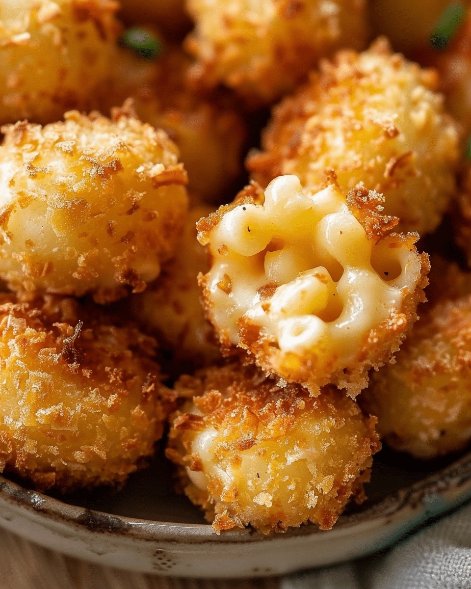 Mac and Cheese Bites