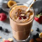 Peanut Butter and Jelly Smoothie