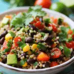 Quinoa and Black Bean Salad