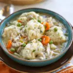 Slow Cooker Chicken and Dumplings