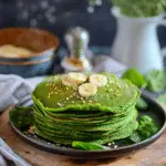 Spinach Pancake