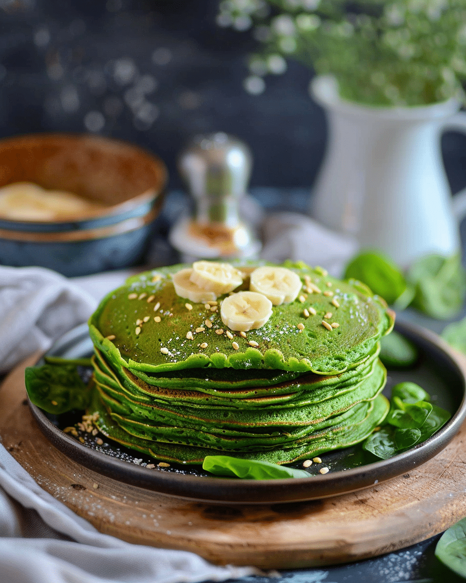 Spinach Pancake