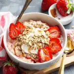 Strawberry Oatmeal