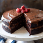 Vegan Chocolate Avocado Cake