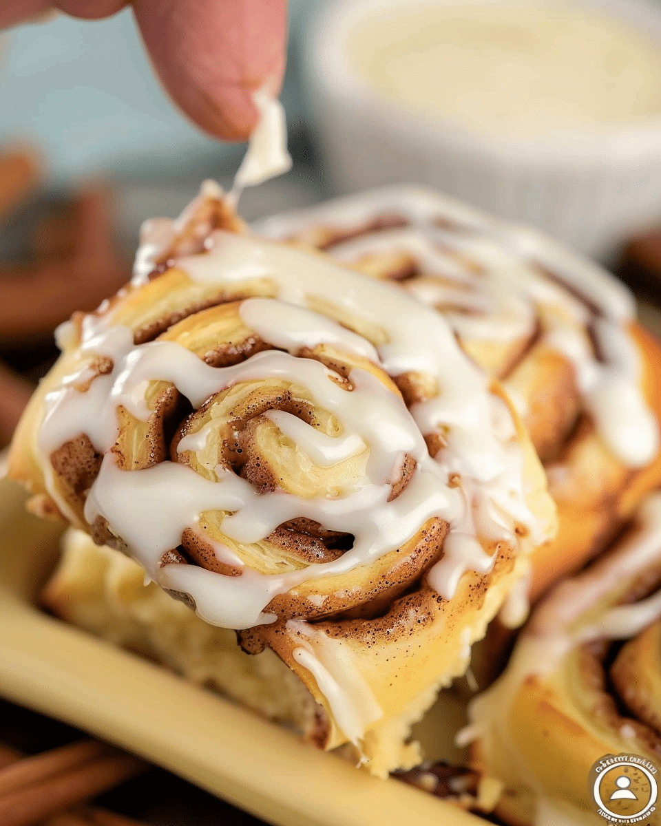 Decadent Cinnamon Rolls with Cream Cheese Icing