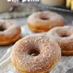 Baked Breakfast Donuts