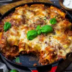 Baked Manicotti
