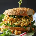Chickpea Salad Sandwich