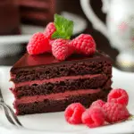 Chocolate Raspberry Torte
