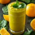Citrus Spinach Smoothie