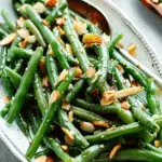Green Beans Almondine