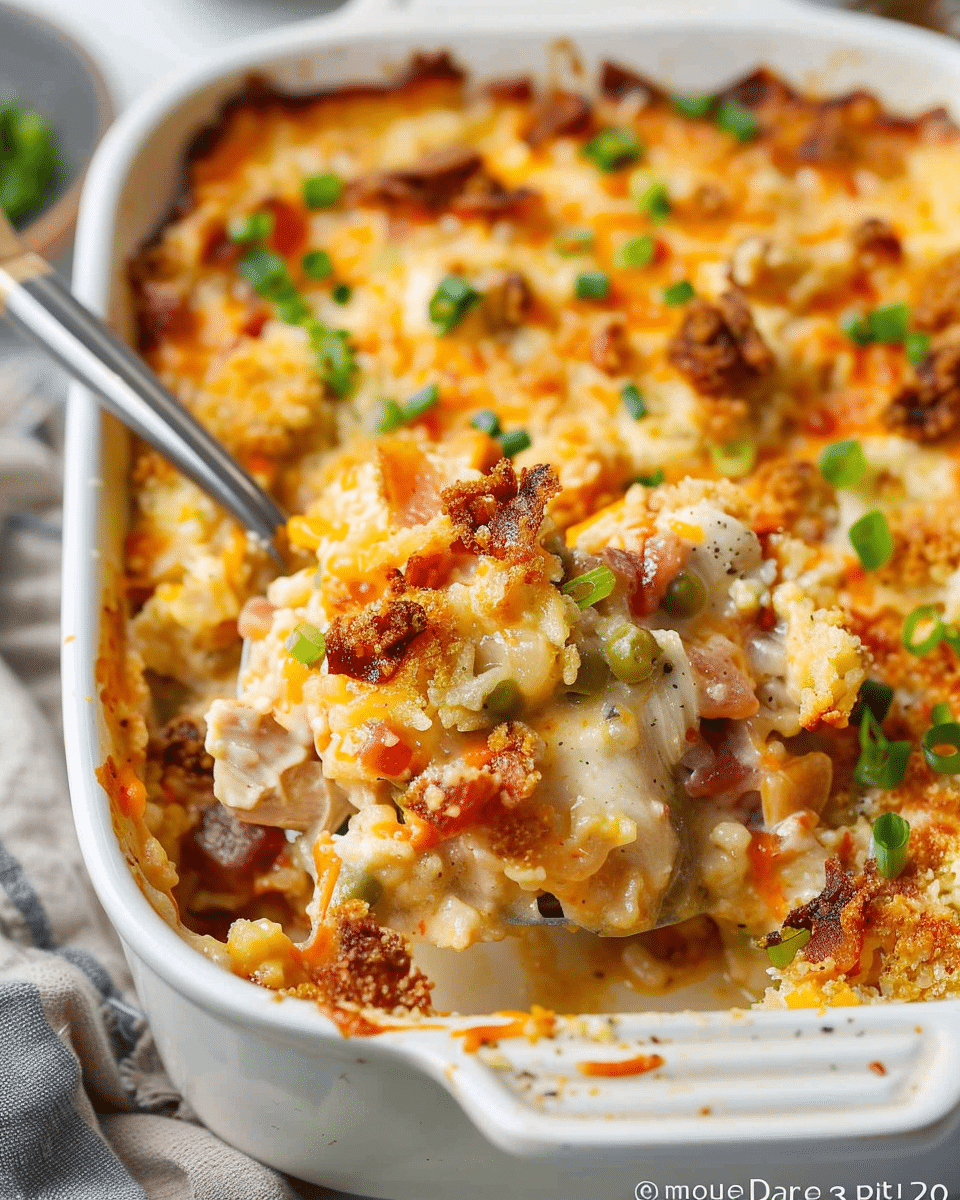 Million Dollar Chicken Casserole