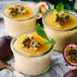 Passionfruit Panna Cotta