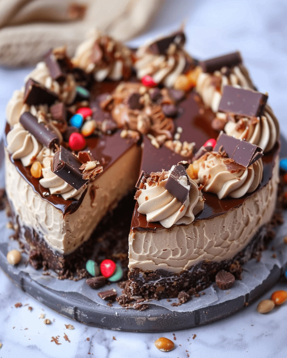 Peanut Butter Cheesecake