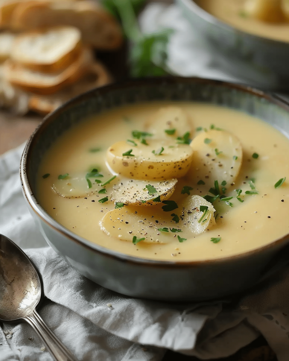 Potato and Leek Soup