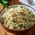 Quinoa with Lemon and Herbs