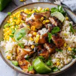 Street Corn Chicken Rice
